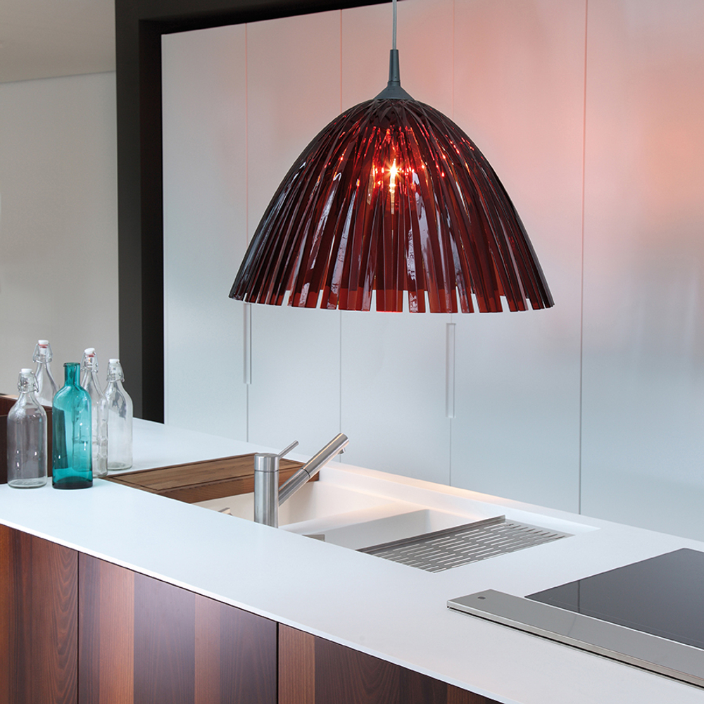 Плафон reed, красный