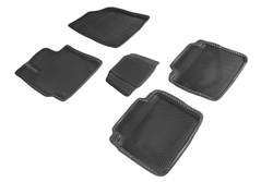Коврики EVA 3D ромб для Toyota Camry VI 2006-2012, Seintex.95204