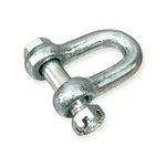 Серьга в стяжку в сборе с болтом и гайкой(с балансирующим выступом)