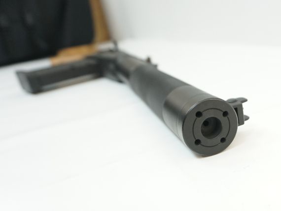 Охолощенная снайперская винтовка Винторез-СХ (ВСС) 7,62x39