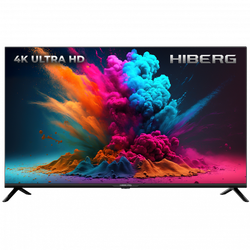 Телевизор 43" Hiberg 43Y UHD-R