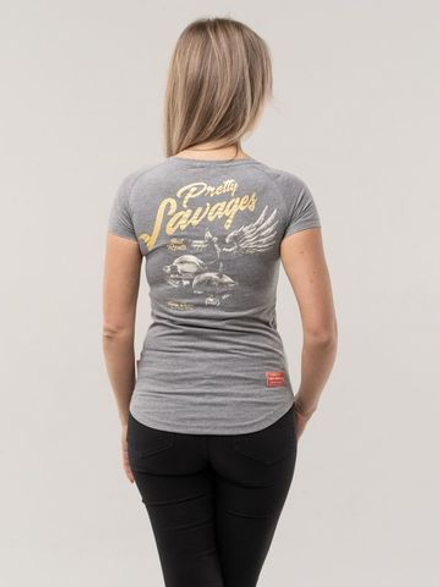 Футболка серая Yakuza Premium 2731