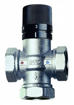 Термостатический смеситель Termo FAR 3/4" ВР, 25-65°C, kvs 2,6 (Арт.:FA 3950 34)