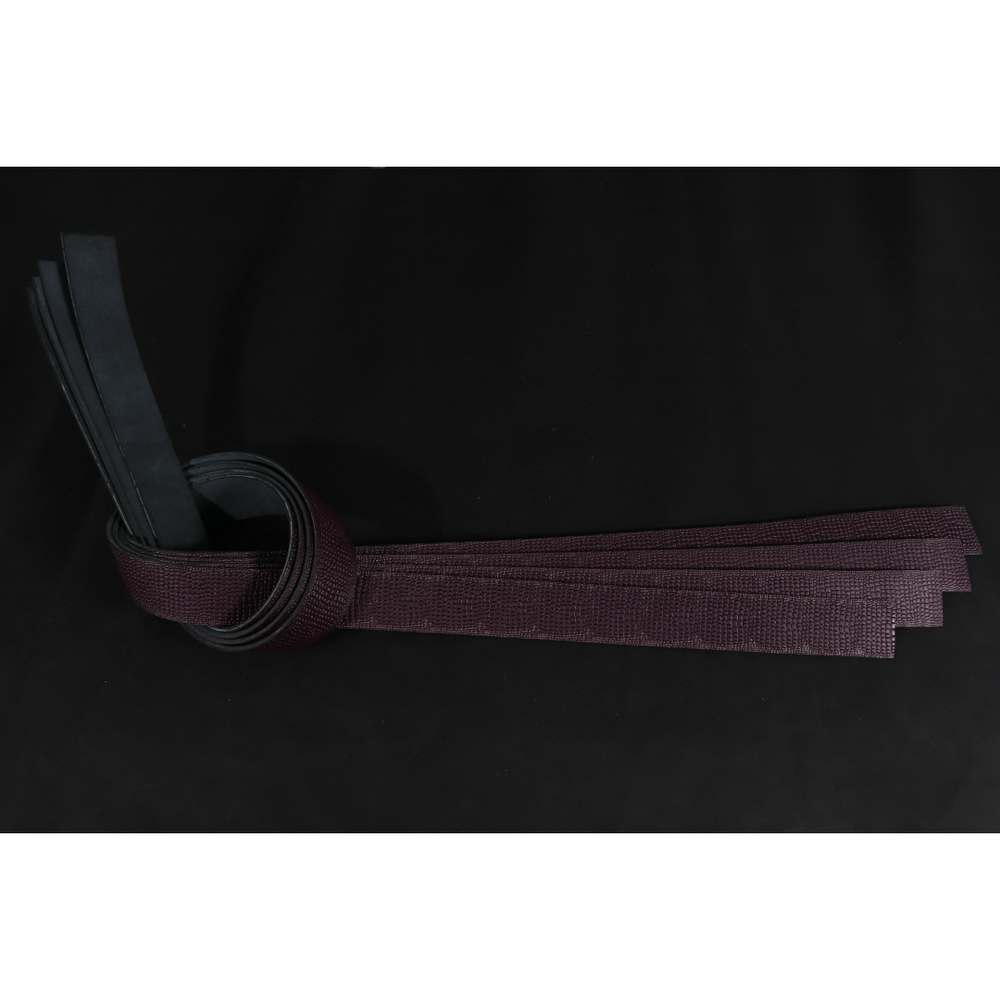 Ременная заготовка Винная с лицевой отделкой + плита Геккон