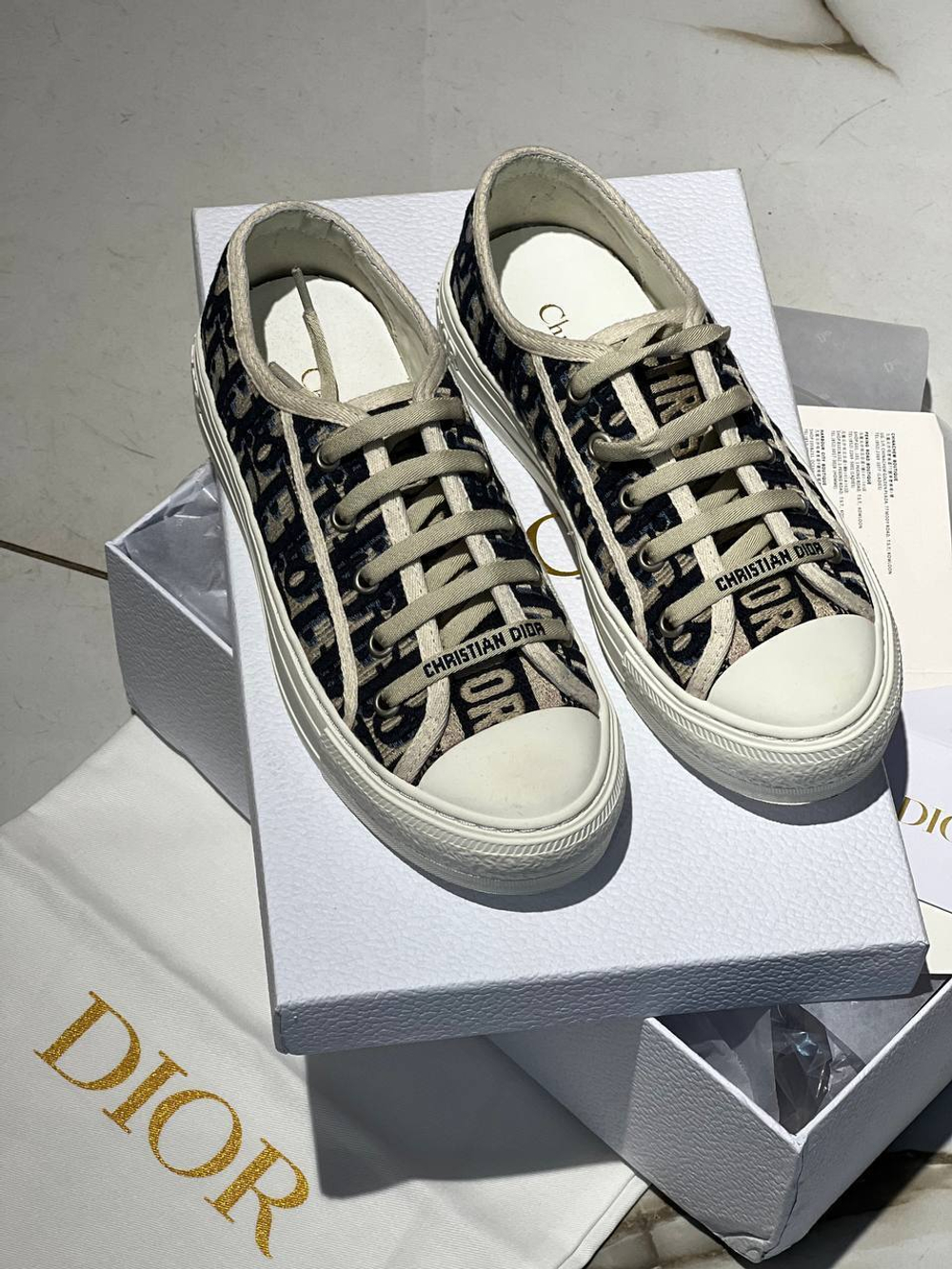 Кеды Dior