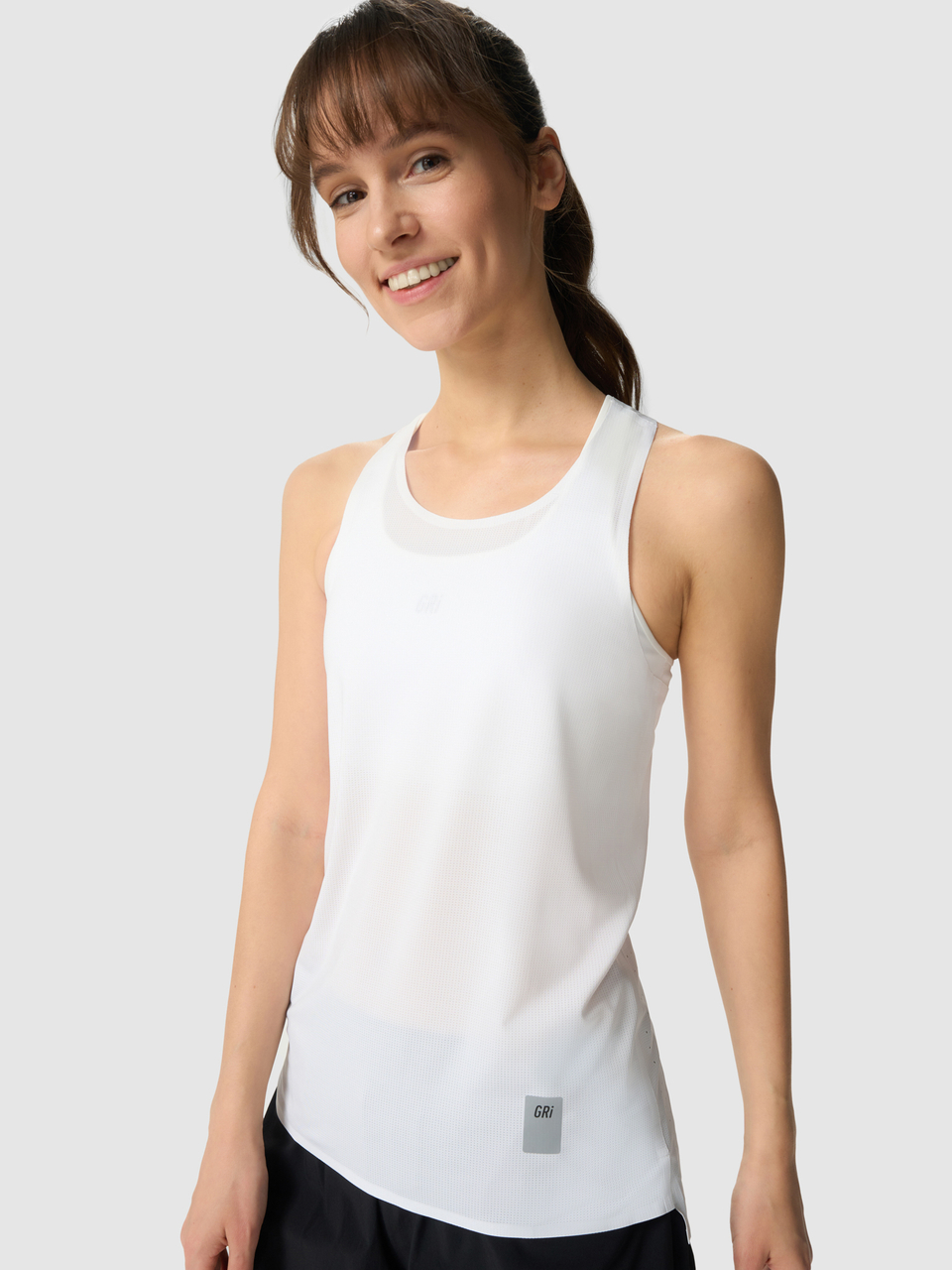 Майка женская белая