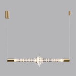 6689/7L L-VISION ODL24 269 Подвесной светильник античная бронза/металл/акрил IP20 LED 7W 3000K OLLA