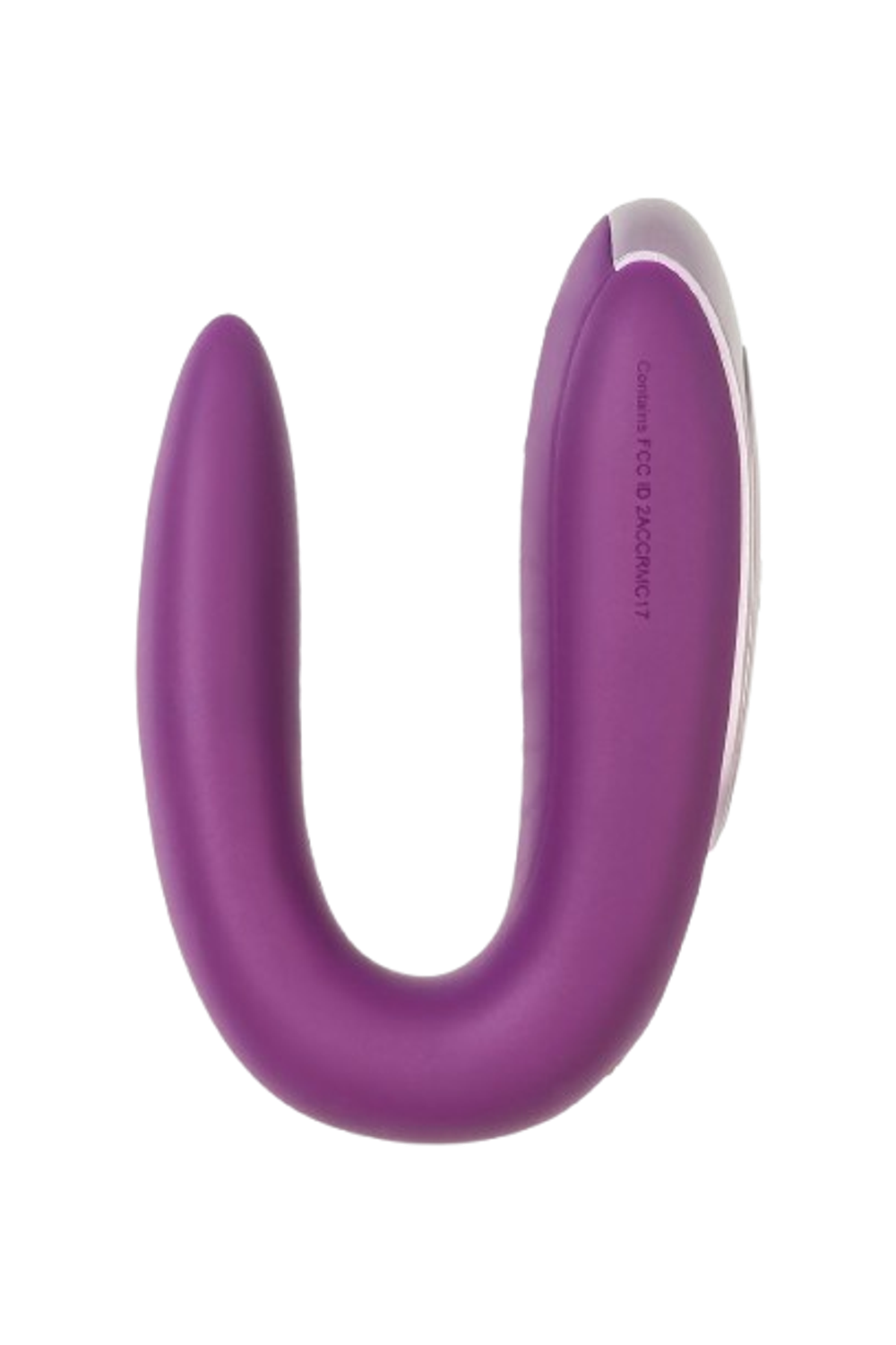 Парный вибратор Satisfyer Double Fun (пульт ДУ + приложение на смартфон)