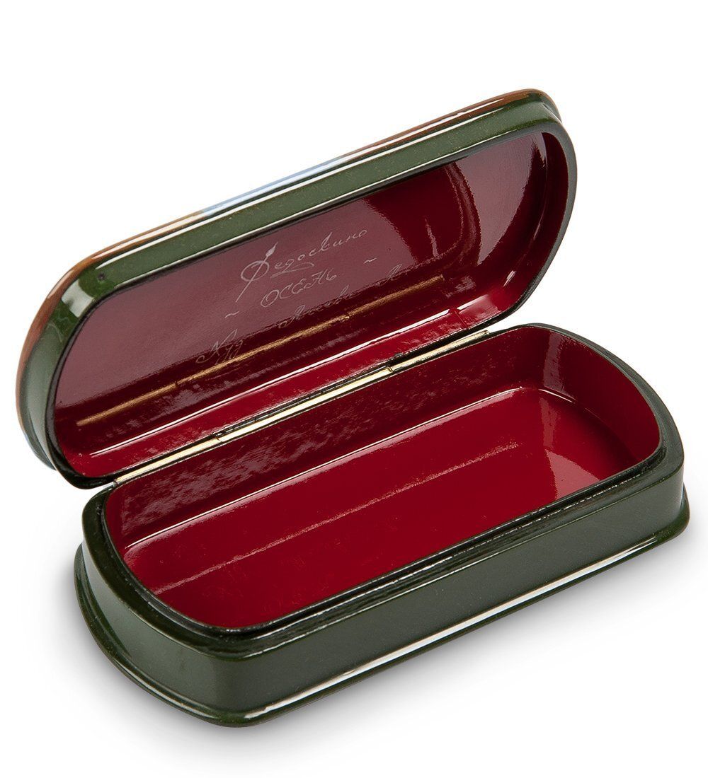 ШК-20/16 Шкатулка «Осень» худ. Агеева А.