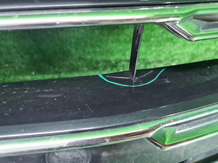 Решетка радиатора Audi A8 4 D5 (2017-2022)