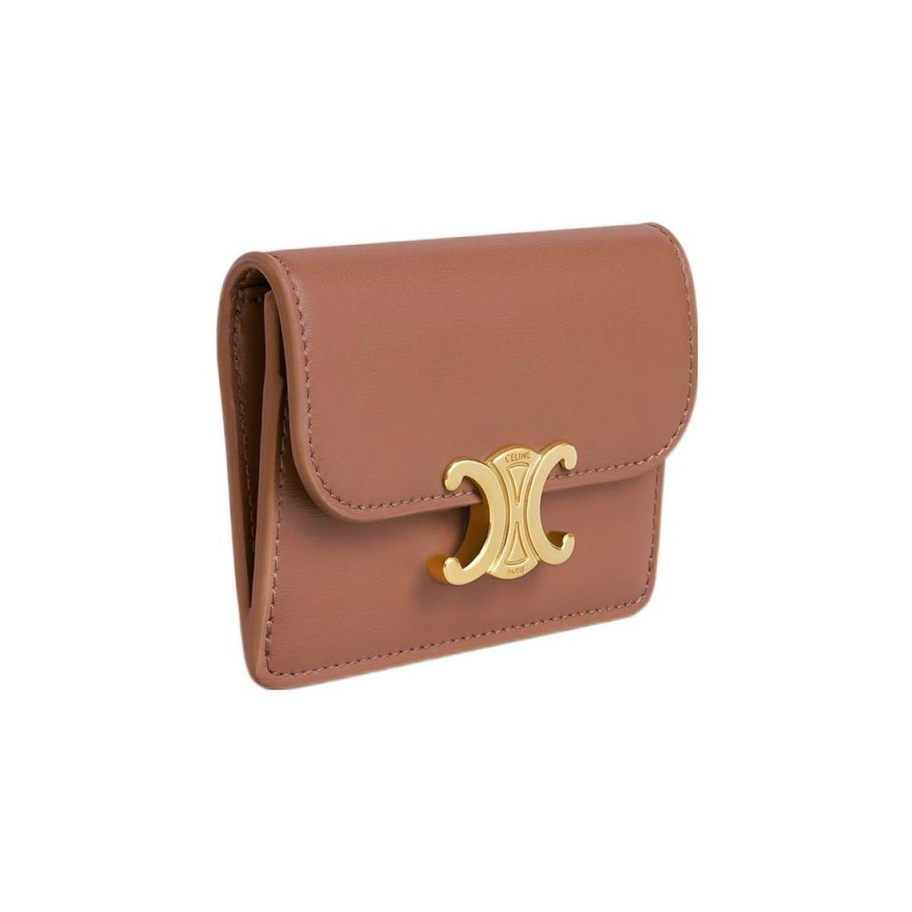 Картхолдеры и кошельки CELINE Triomphe, 10I583DPV-18BU
