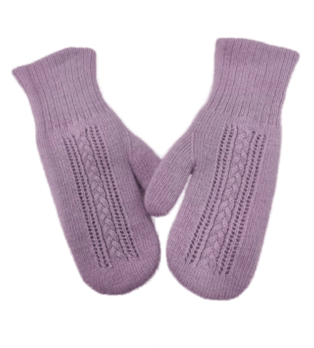 Варежки В003-05 сиреневые