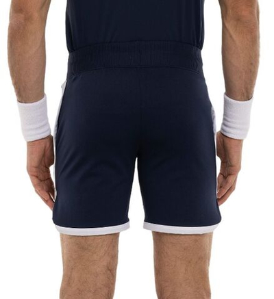 Мужские теннисные шорты Hydrogen Sport Stripes Tech Shorts - blue navy/white