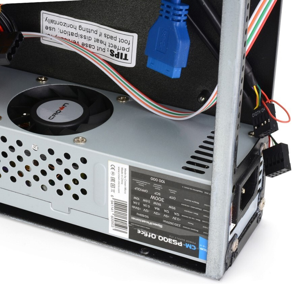 Корпус mini-ITX Crown CMC-245-103