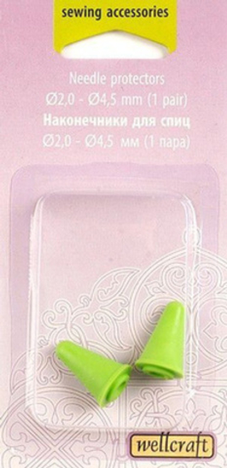 Наконечники для спиц 2.0-4.5 мм 208003 Wellcraft