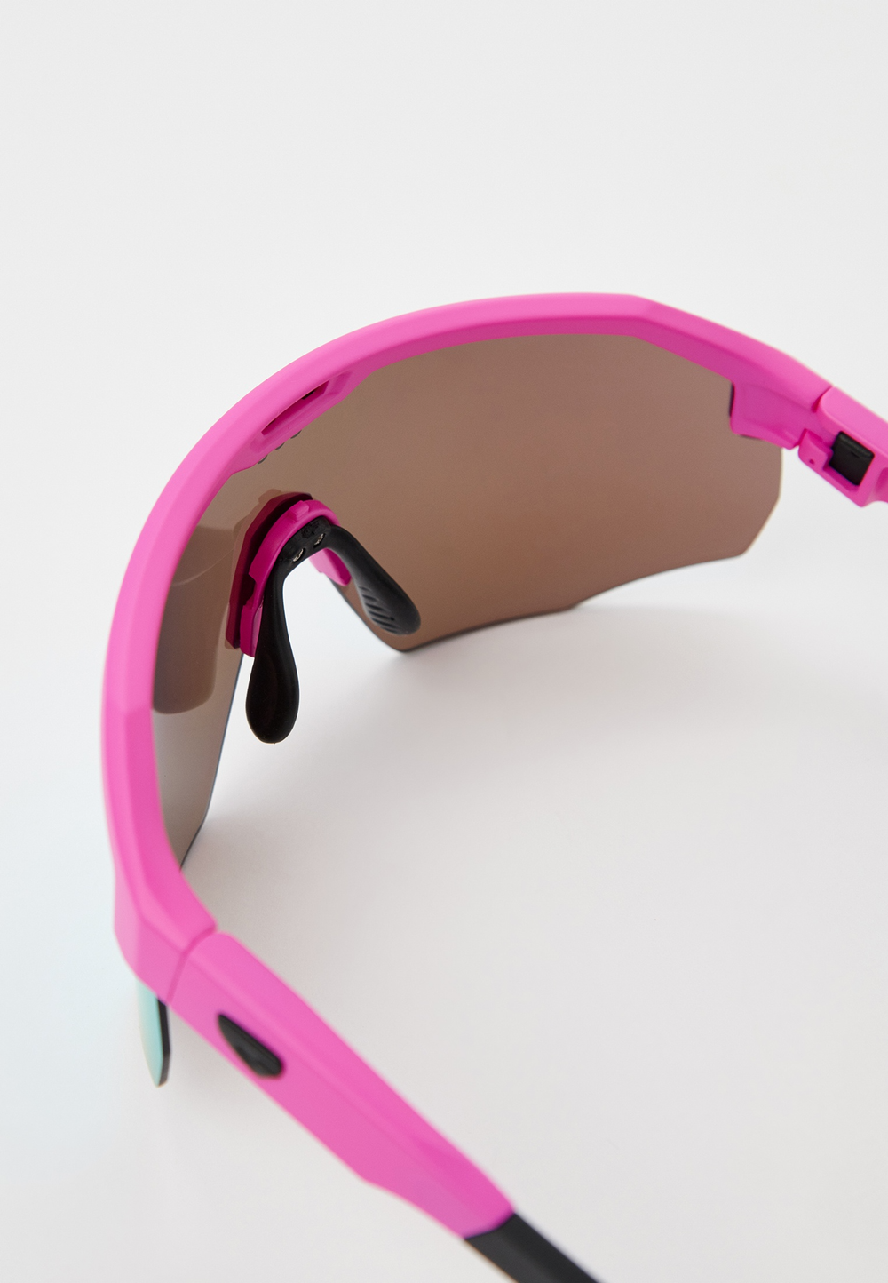 Спортивные очки GOG Argo / Matt Neon Pink-Black / White-Blue Lens