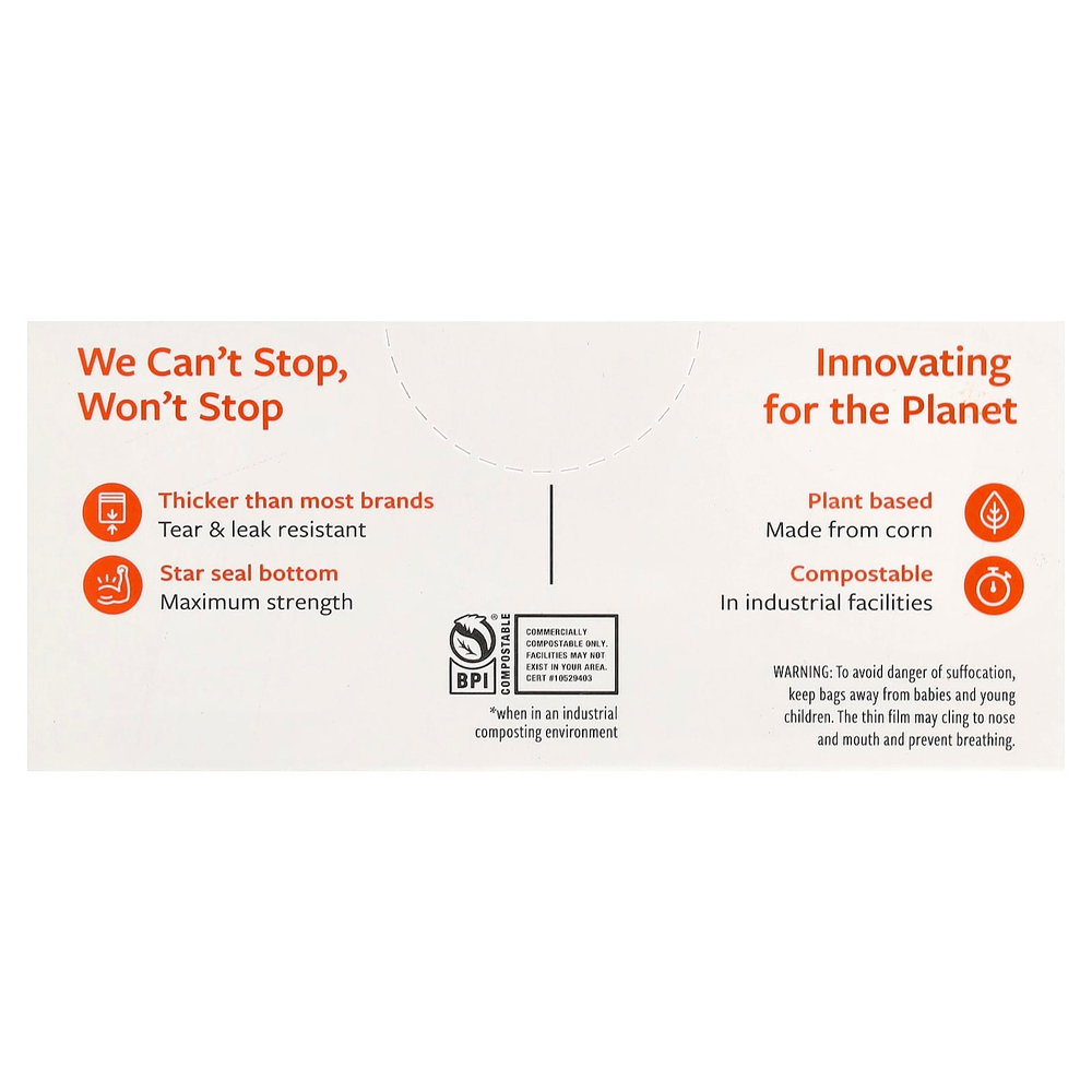 Full Circle, мешки для пищевых отходов, биоразлагаемые, 25 шт.