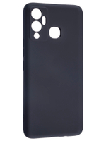 Силиконовый чехол  для Infinix Hot 20S черный