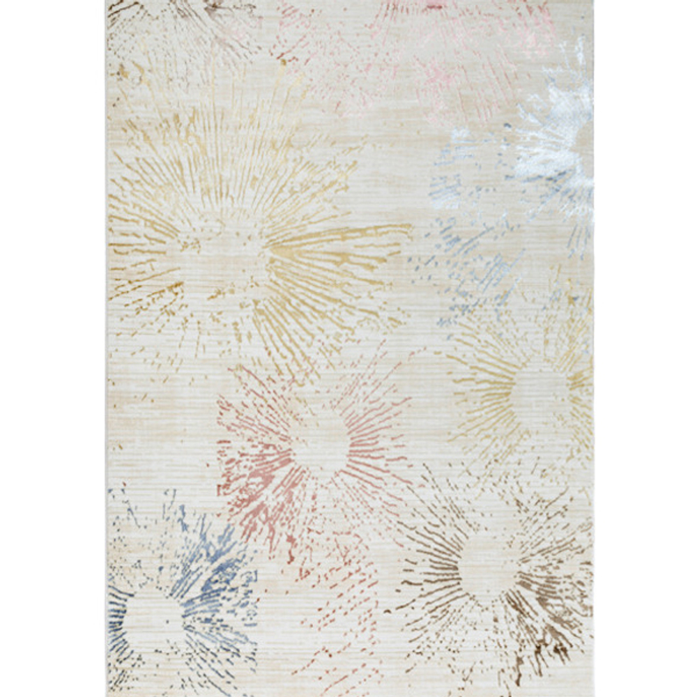 Ковер UMBRIA 0.8*1.5 дизайн A3579A IVORY/MUSTARD