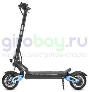 Электросамокат WHITE SIBERIA NERPA PRO 3600W BLUE SKY (синий) фото 6