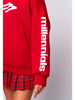 Худи POWER M WOMAN