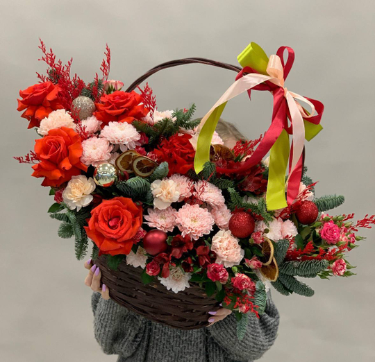 Корзина "Рождество"