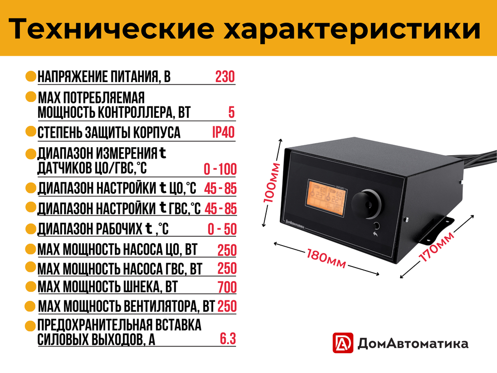 Контроллер DM320