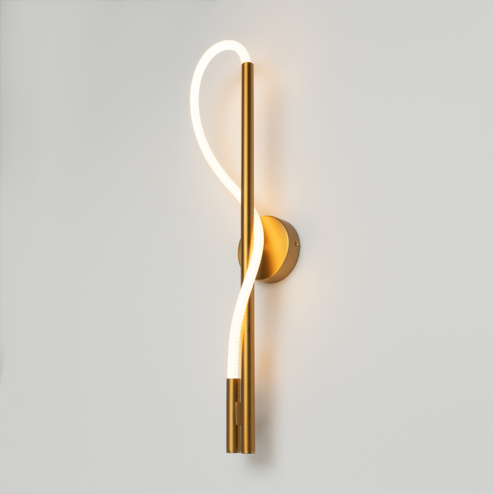 Настенный светильник (бра) Maytoni MOD166WL-L12G3K