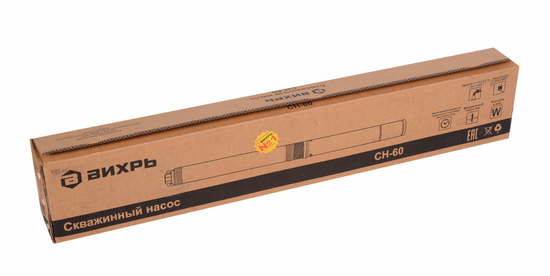 Насос погружной скважинный "ВИХРЬ" СН-60