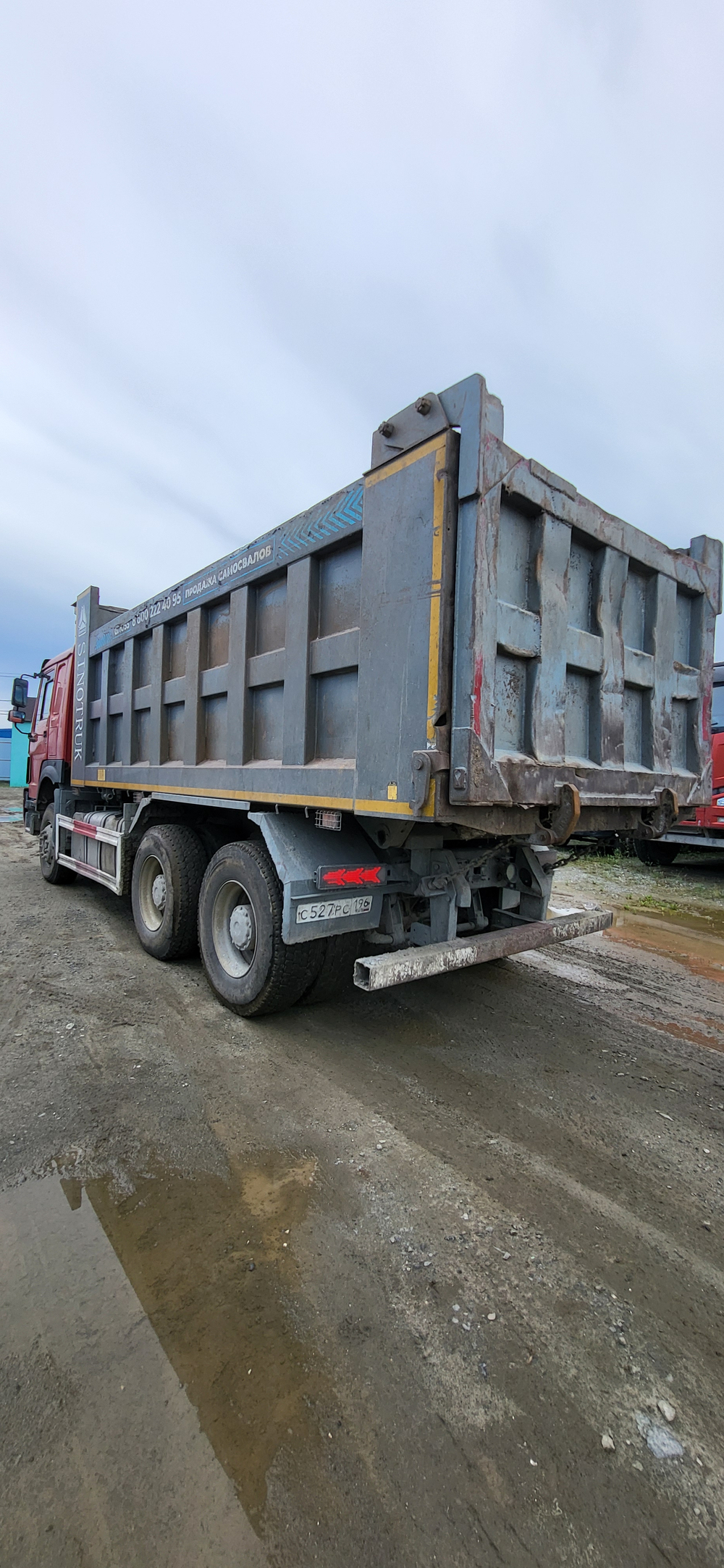 Howo ZZ* 6x4 Самосвал ZZ3327S3847E (Дизельный, 9,7 л, 373 л.с., МТ)