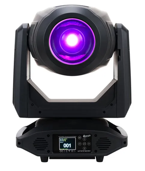 Elation Artiste DaVinci incl. Foam Inlay вращающаяся голова Spot, 270Вт