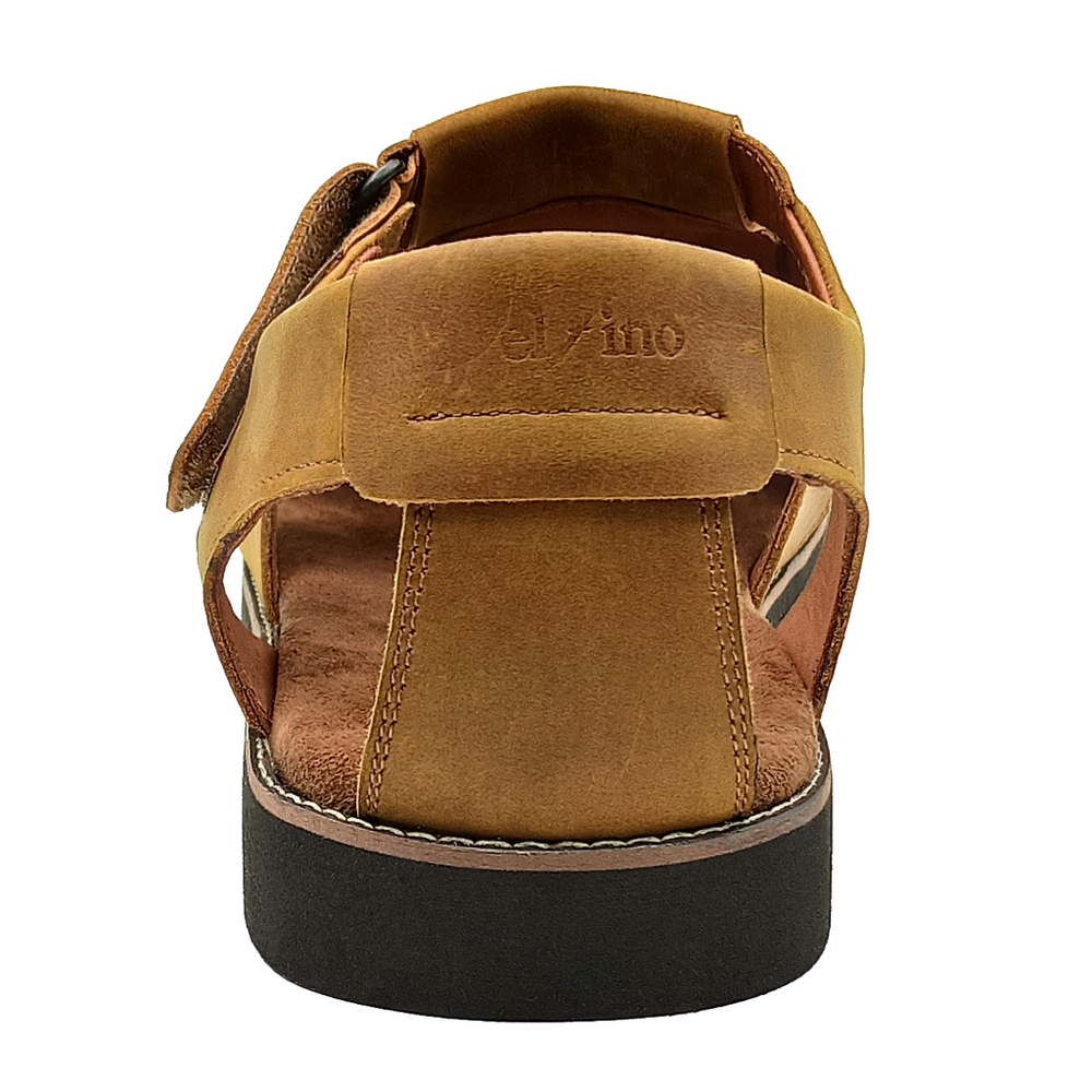 550210 сандалии мужские охра