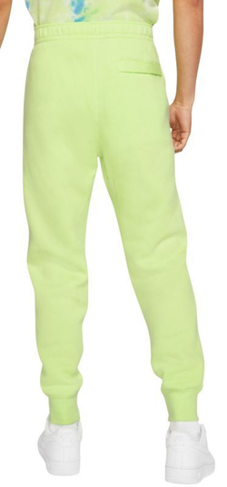 Мужские теннисные штаны Nike Sportswear Club Fleece - желтый