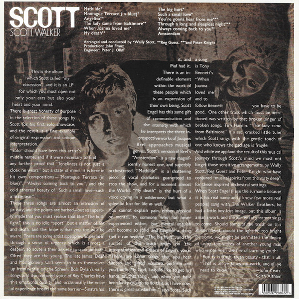 Scott Walker / Scott (LP)
