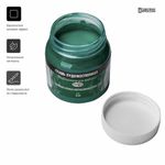 Гуашь художественная 1 шт. ГАММА 220 мл, изумрудно-зеленая светлая, 0.20.В220.535