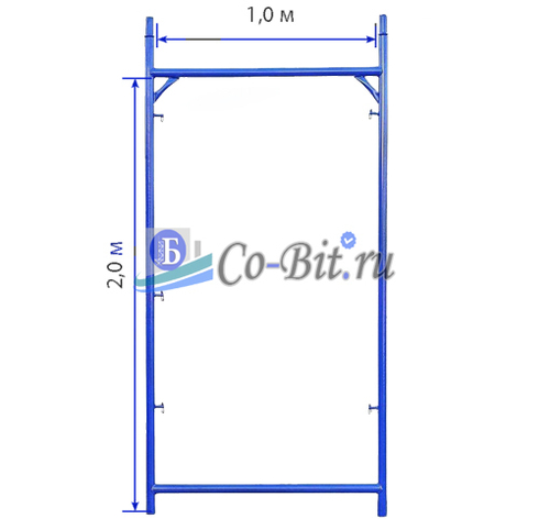 Леса ЛСПР-40 Рама проходная
