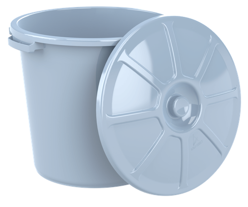 Бак пищевой (80л) с крышкой