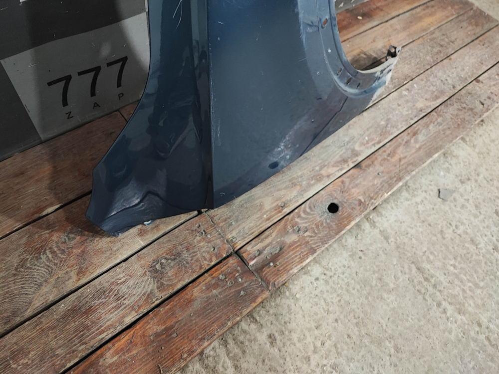 Крыло переднее правое Audi Q3 (8U) 11-18 Б/У Оригинал 8U0821106