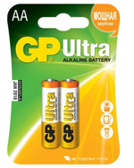 Батарейка GP алкалиновая (АА) 2шт