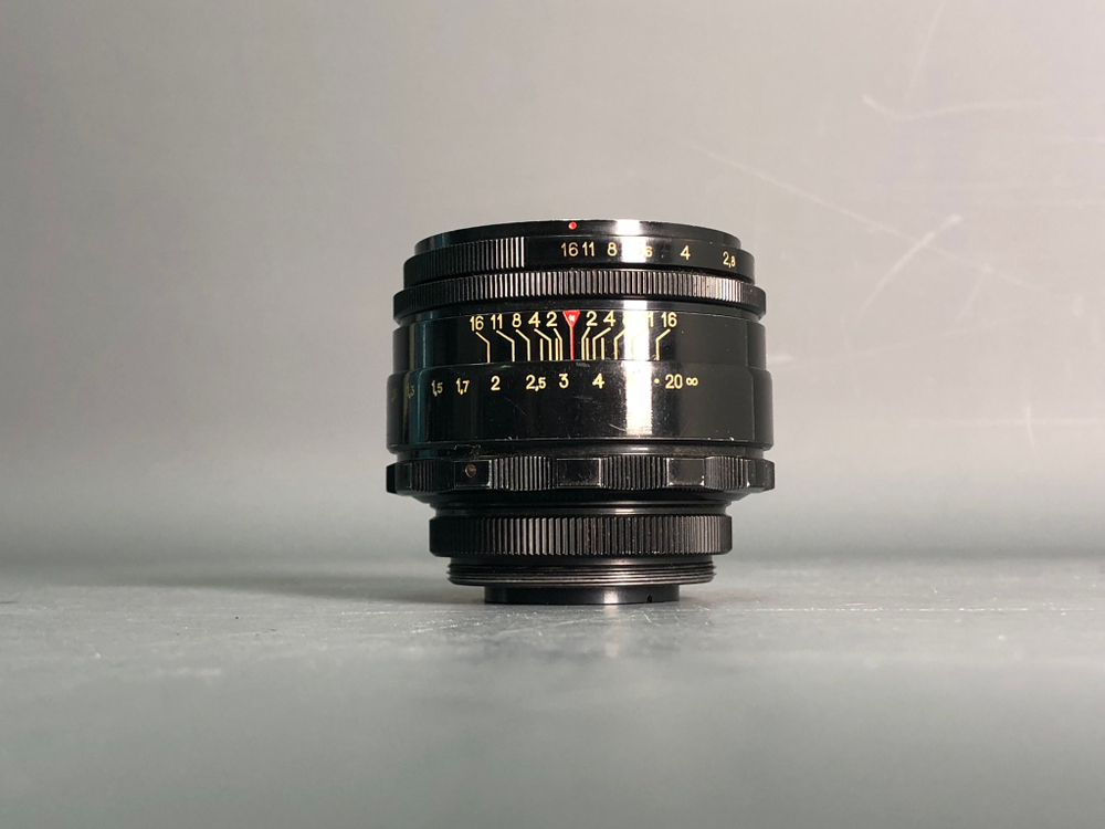 Helios 44 М42