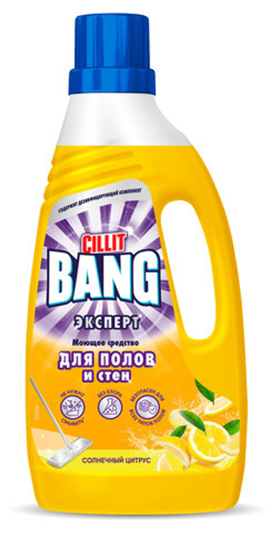СИЛЛИТ БЭНГ для полов и стен Солнечный Цитрус 1 л.
