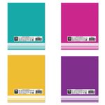 Тетрадь А5, 96 л., STAFF, клетка, офсет №2 ЭКОНОМ, обложка картон, ОДНОТОННАЯ, 1шт, 402324