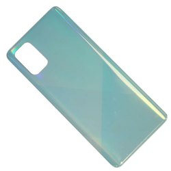 Задняя крышка для Samsung Galaxy A71 (SM-A715F) Голубой