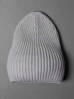 Шапка вязаная женская на осень