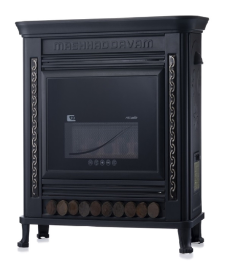 Газовый камин Мashhaddavam MD 750B (100м2)