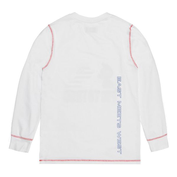 Лонгслив PTF Белый - фото 2