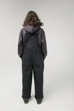 Купить Комбинезон Dark Blue/Brown Джинсовый Комбинезон Dark Blue/Brown Джинсовый