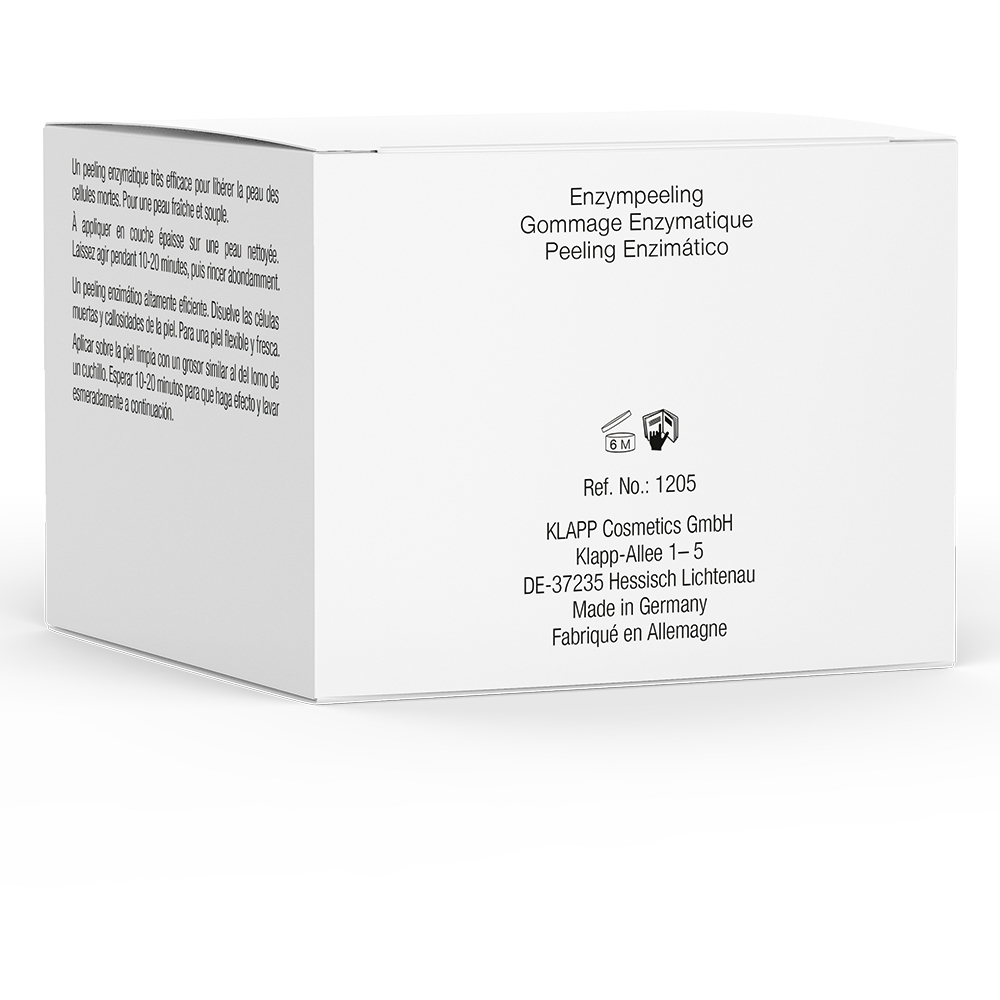 KLAPP Энзимный скраб CLEAN&ACTIVE Enzyme Scrab, 50 мл