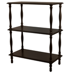 Этажерка Мебелик П 9 венге