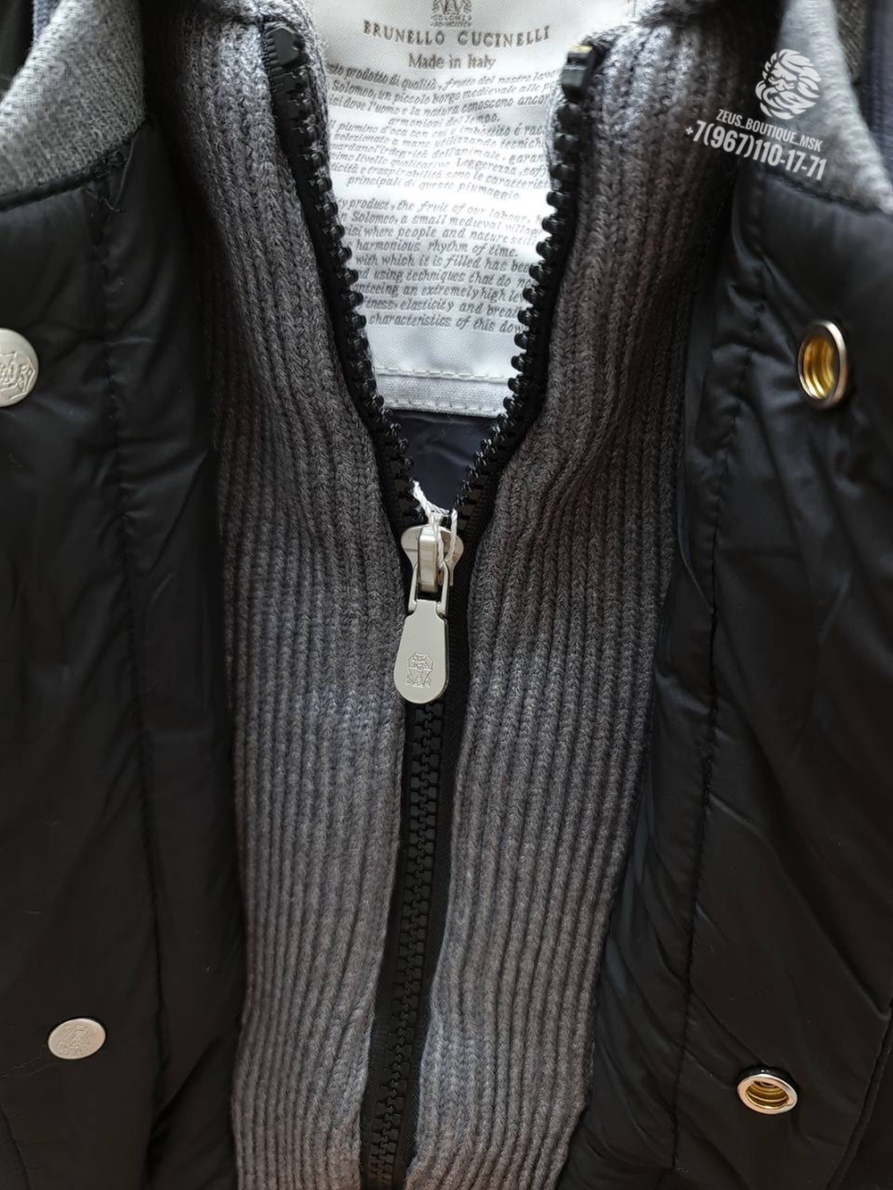 Жилет Brunello Cucinelli